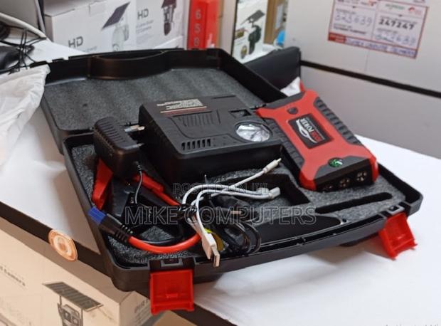 Jump Power Bank and Tyre Pump Greater