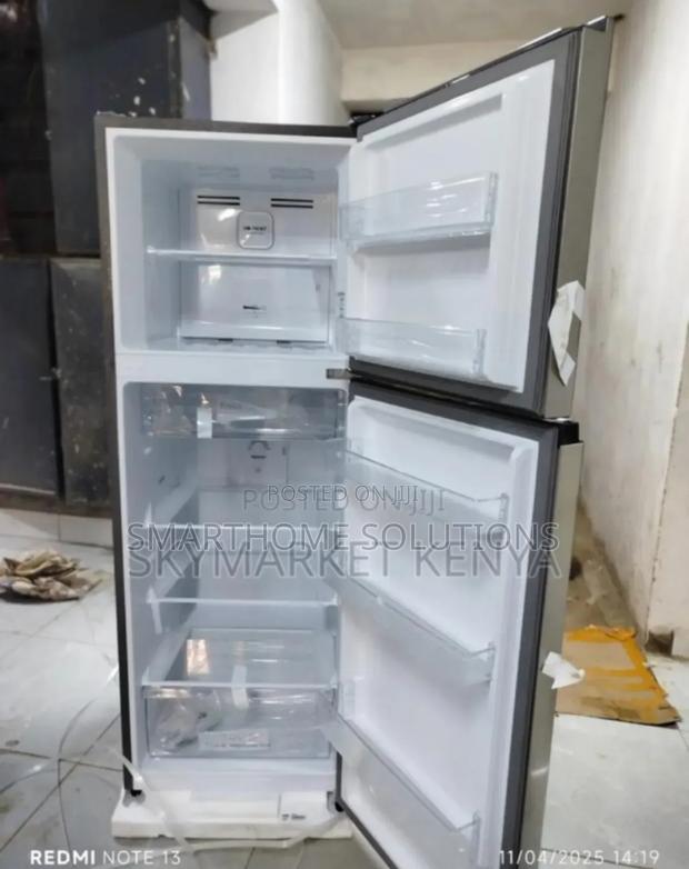 New Hisense Ref 203l No Frost. Refrigerator. - main view