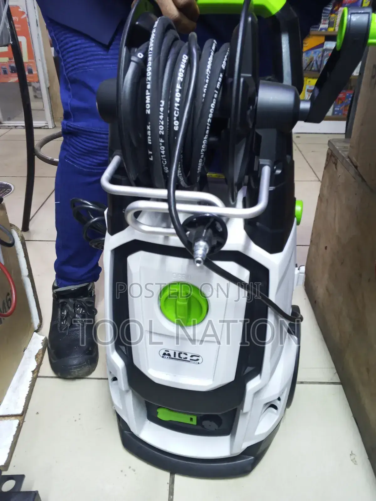 Electric High Pressure Washer