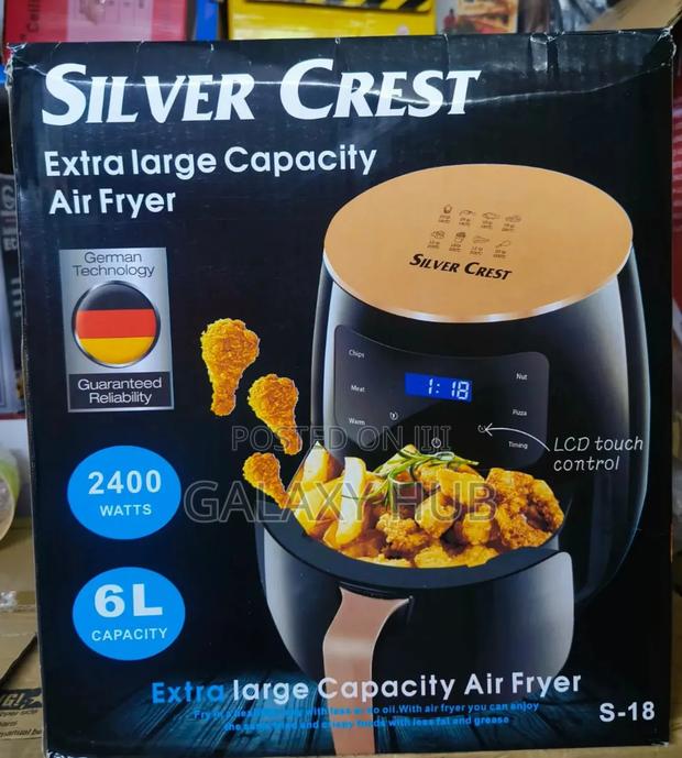 6 Litres Silver Crest Air Fryer