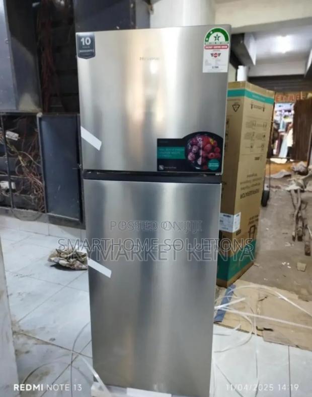 Silver 203l Hisense No Frost Fridge