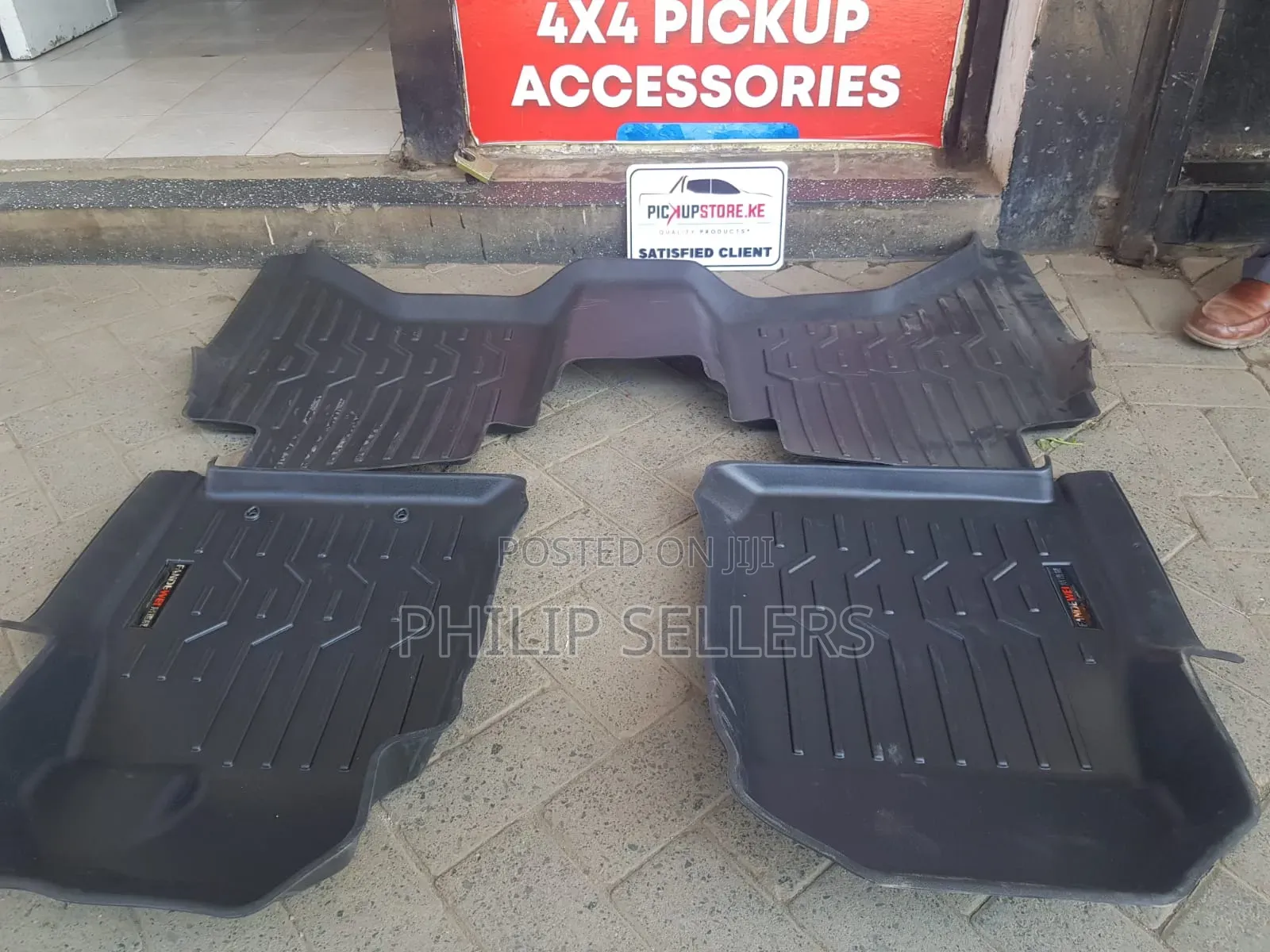 5d Tpe Floor Mats Carpet Front Rear Car Mats General Floor Mat