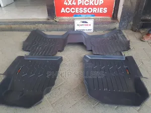 5d Tpe Floor Mats Carpet Front Rear Car Mats General Floor Mat