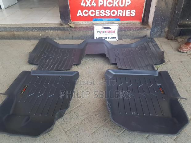 5d Tpe Floor Mats Carpet Front Rear Car Mats General Floor Mat - main view