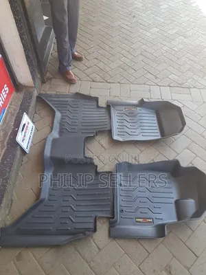5d Tpe Floor Mats Carpet Front Rear Car Mats General Floor Mat
