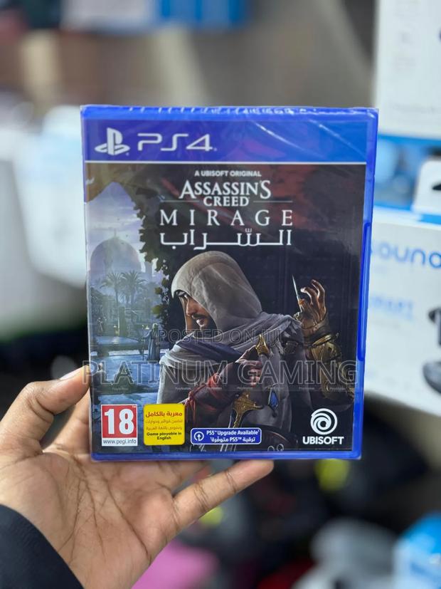 Assassin's Creed Mirage Ps4 - main view