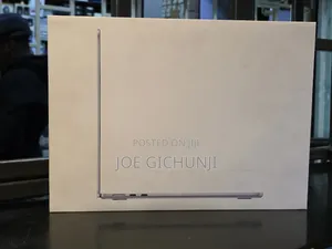 New Laptop Apple MacBook Air 2025 M4 16GB Apple M4 SSD 256GB