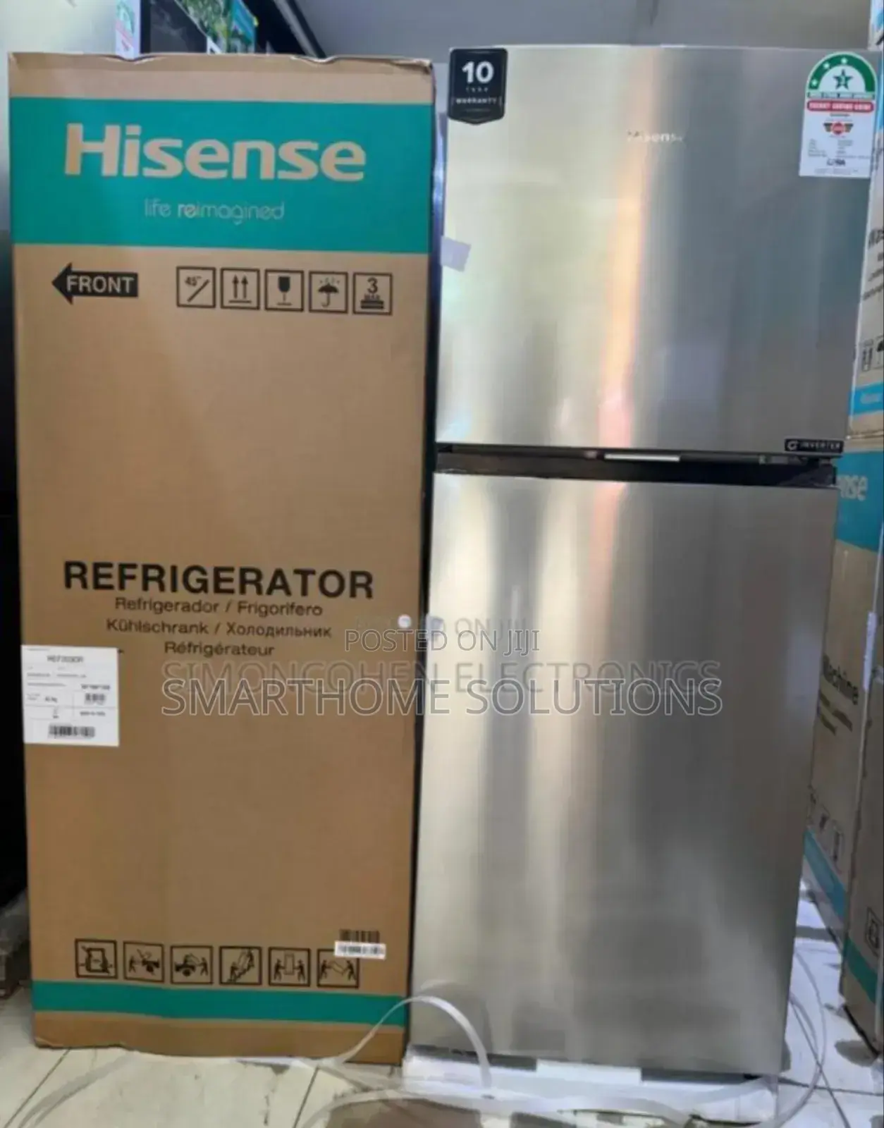 Pay On Delivery 203l Hisense Fridge. No Frost