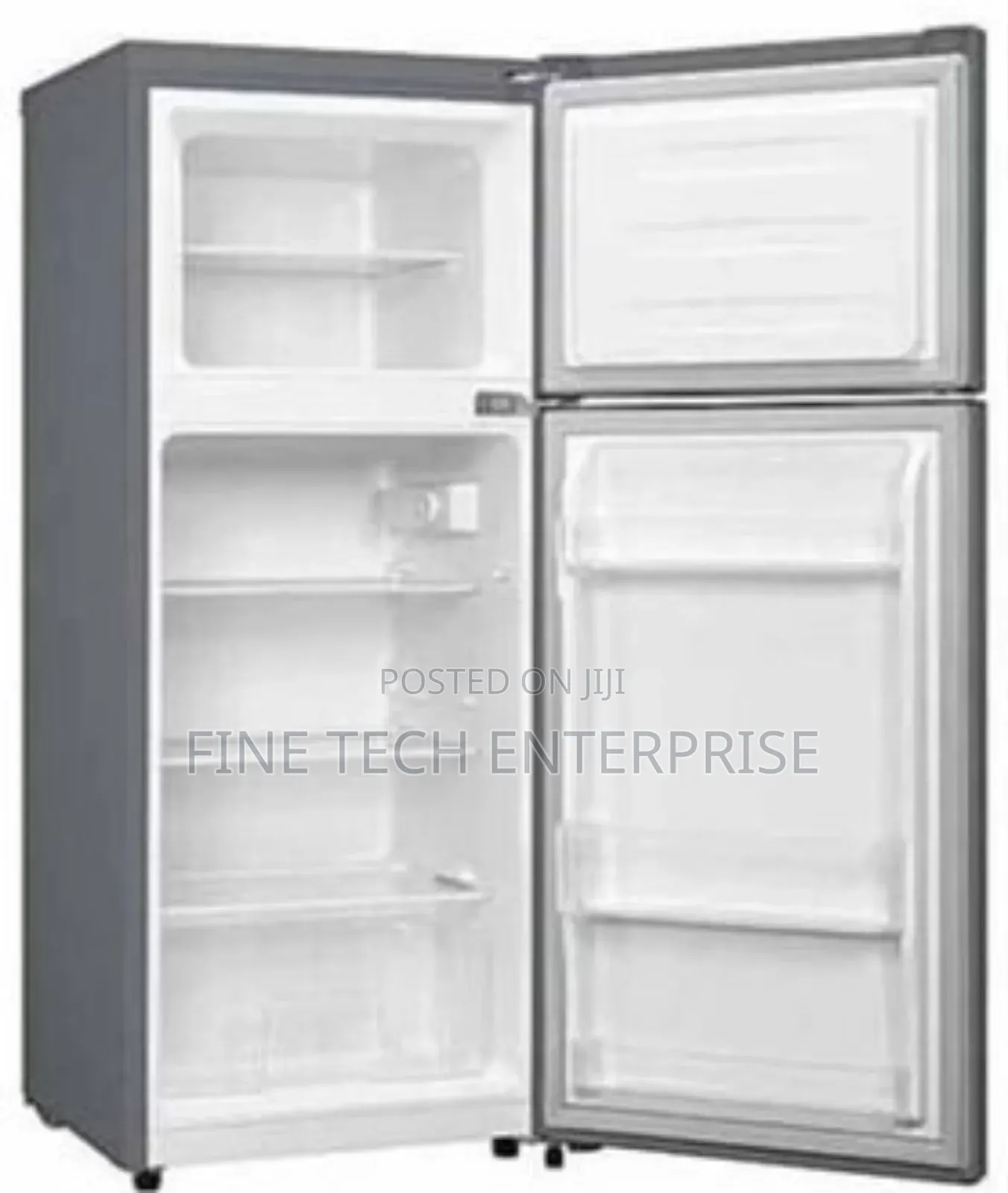 Hisense 121litres Double 
Door Refrigerator