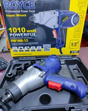 Powerful Electric Impact Wrench/Royce Impact Wrench 1010w