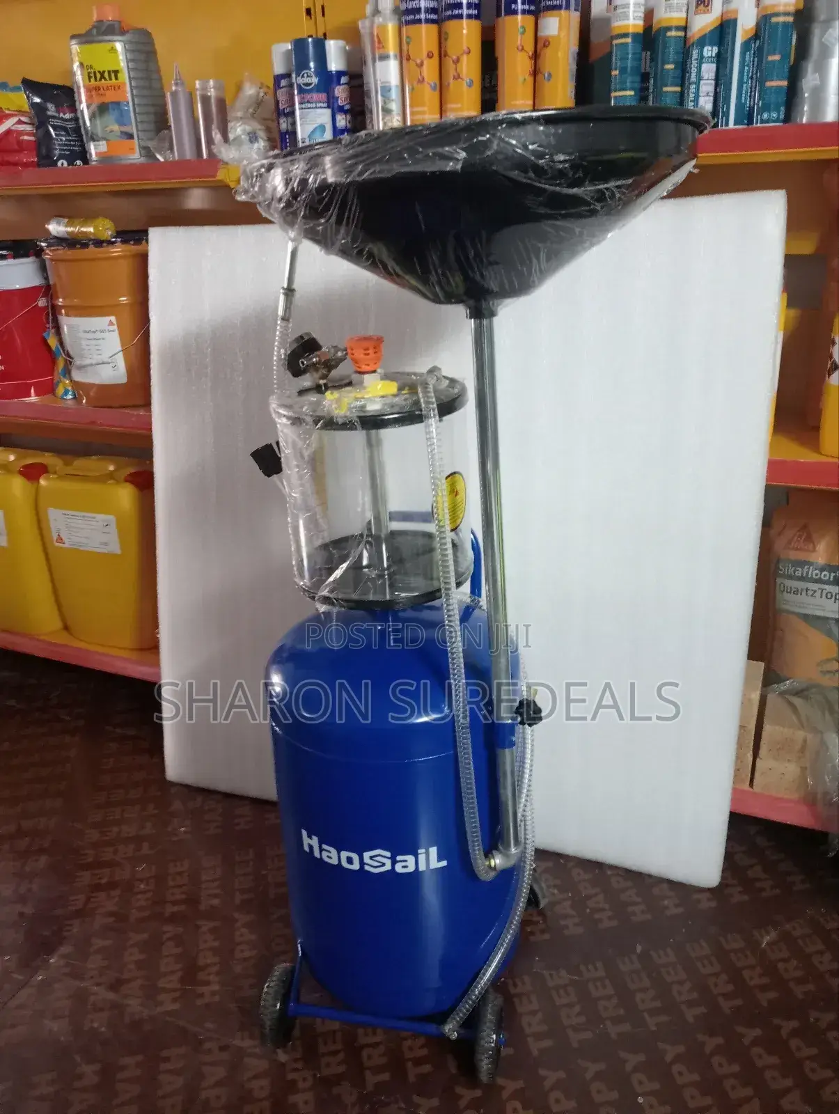 Hot Selling Pneumatic Oil Multi-Function Waste Oil Change Machine