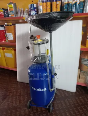 Hot Selling Pneumatic Oil Multi-Function Waste Oil Change Machine