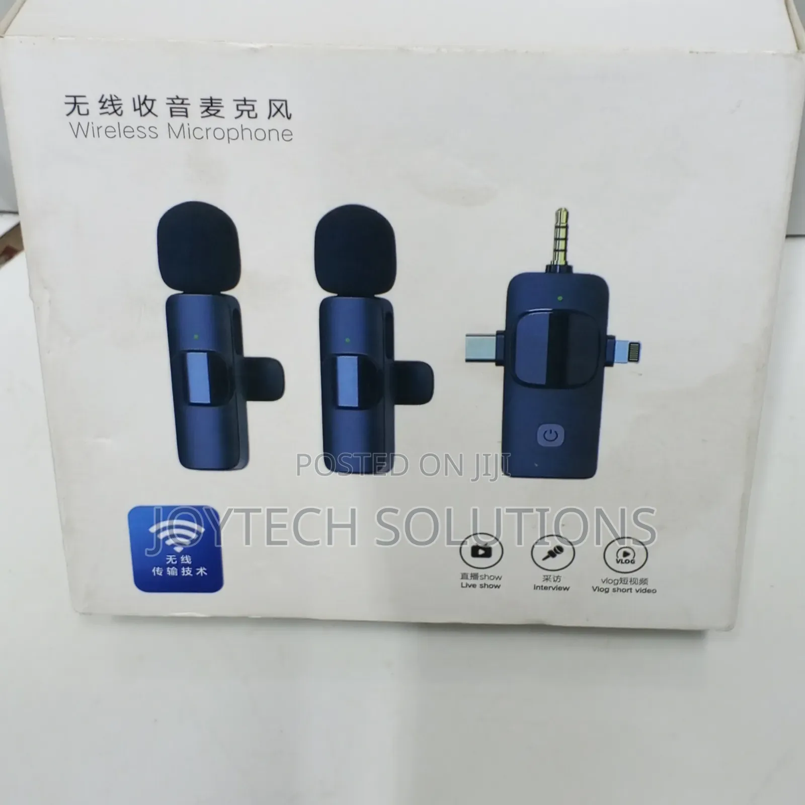 Wireless Recording Vlogging Microphone