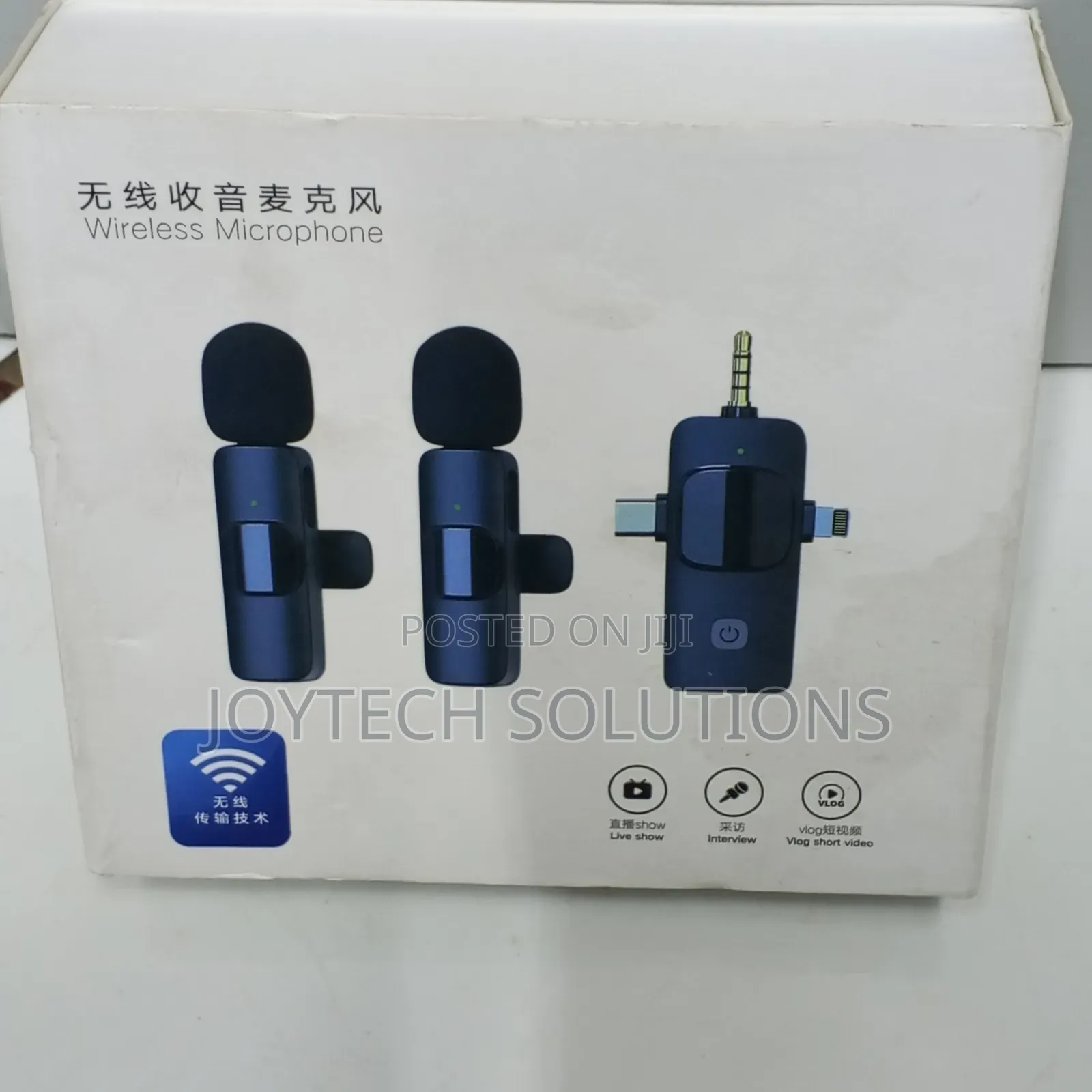 Wireless Recording Vlogging Microphone