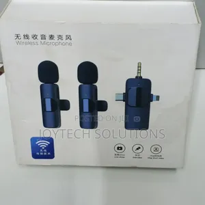 Wireless Recording Vlogging Microphone