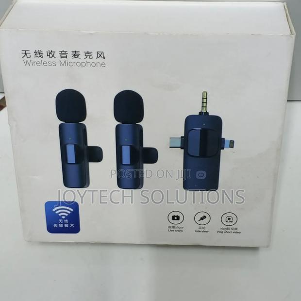 Wireless Recording Vlogging Microphone - thumbnail 2