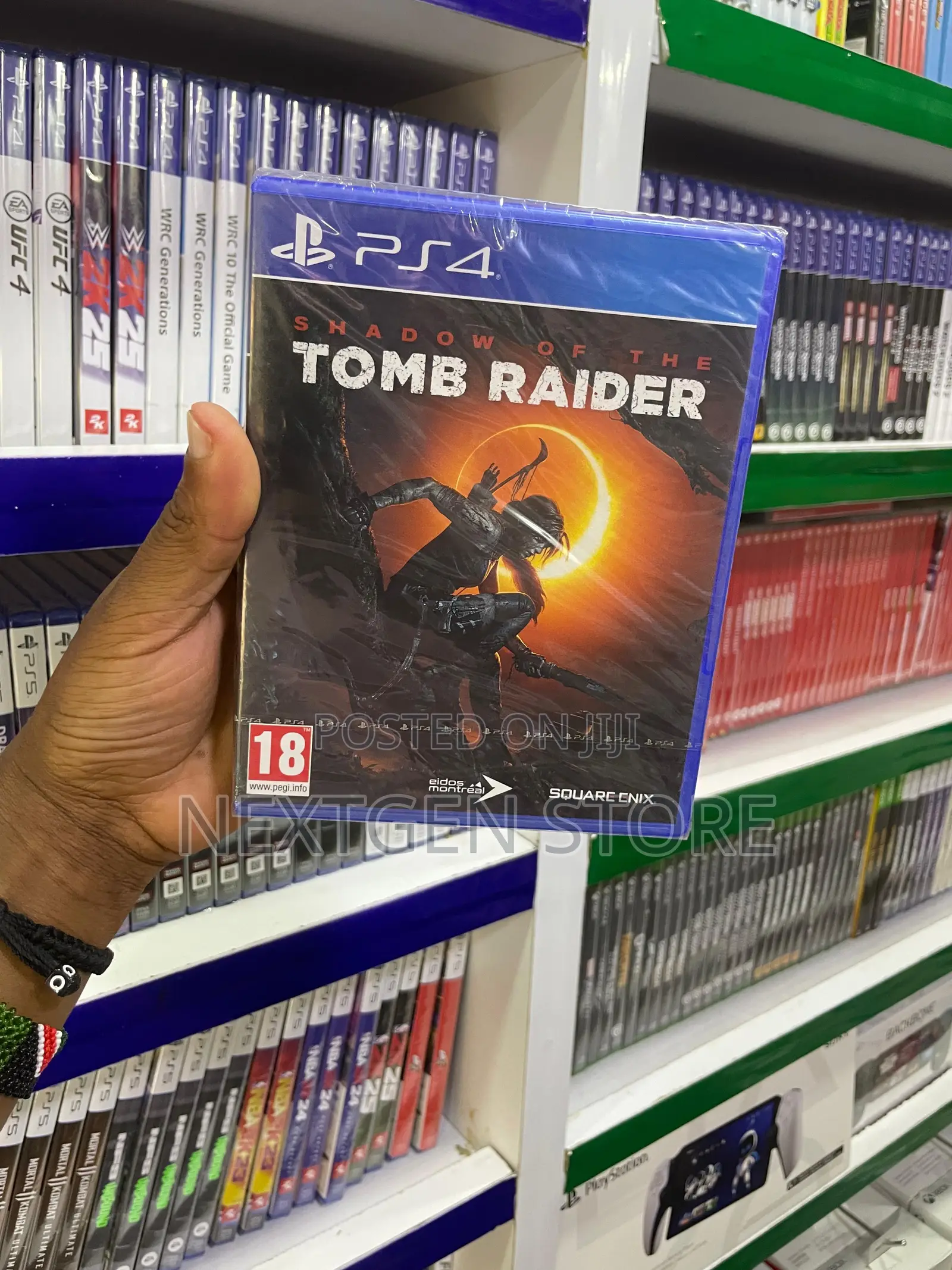 Shadow of the Tomb Raider Ps4 Game