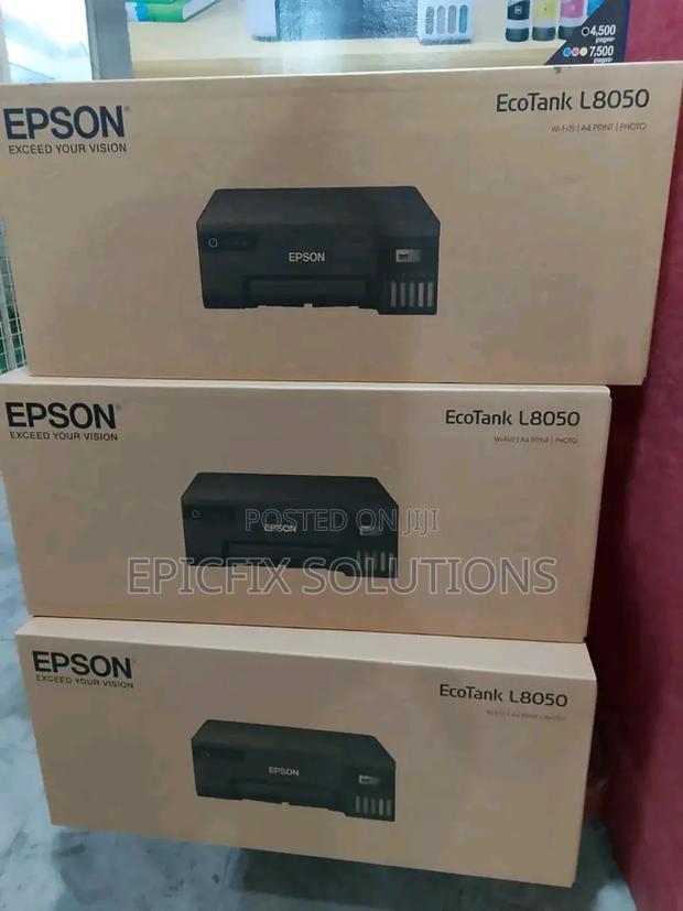 Normal Printer L8050 Printing Up to PVC Cards