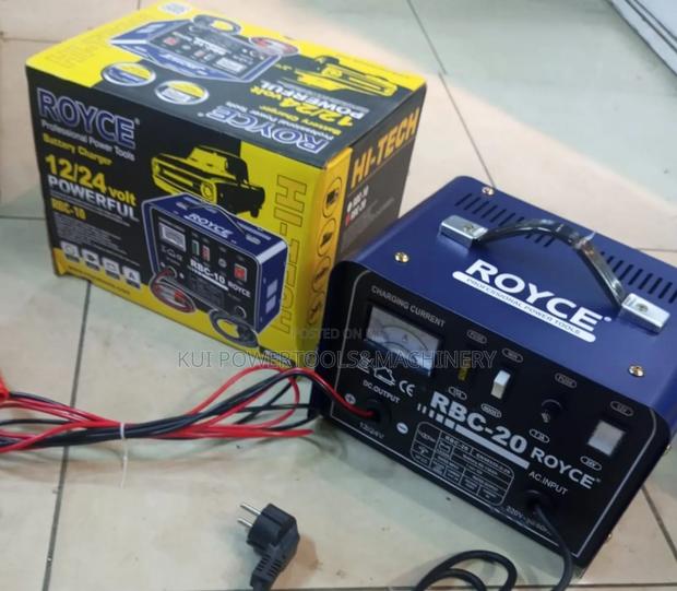Royce 12/24v Battery Charger/ Battery Charger