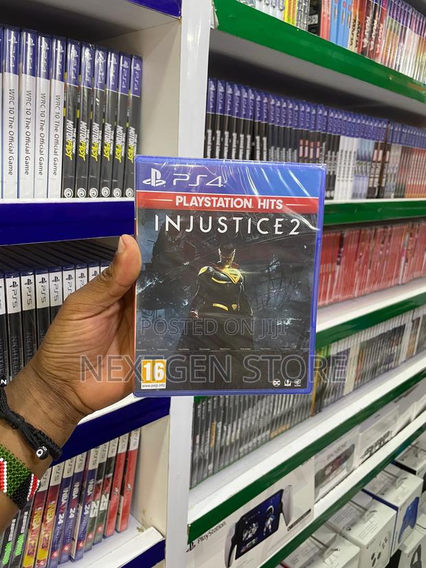 Injustice 2 for Playstation 4 - main view