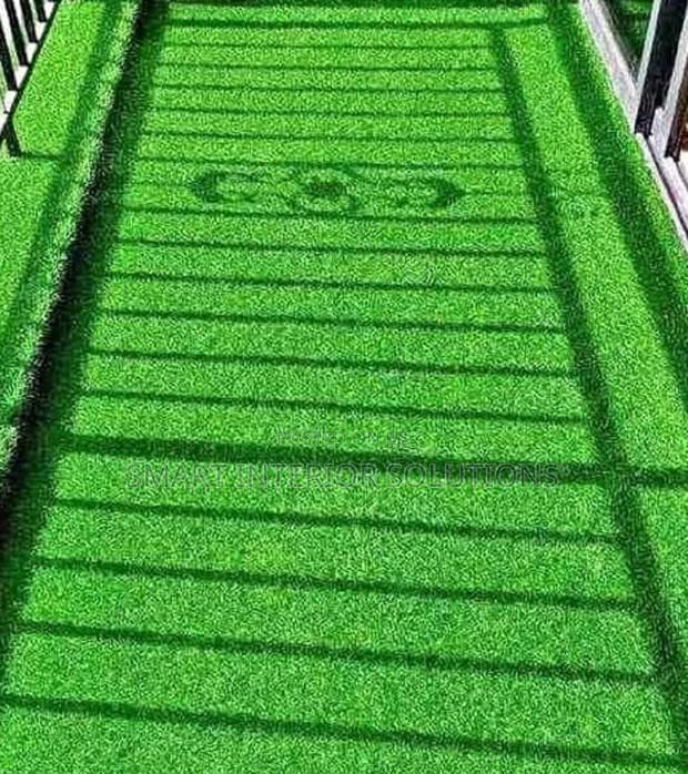 Green Modern Artificial Grass Carpet