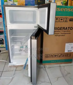 Hisense Double Door Refrigerator+5 Years Warranty.