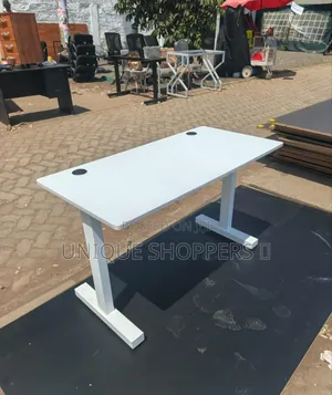 White Working Table