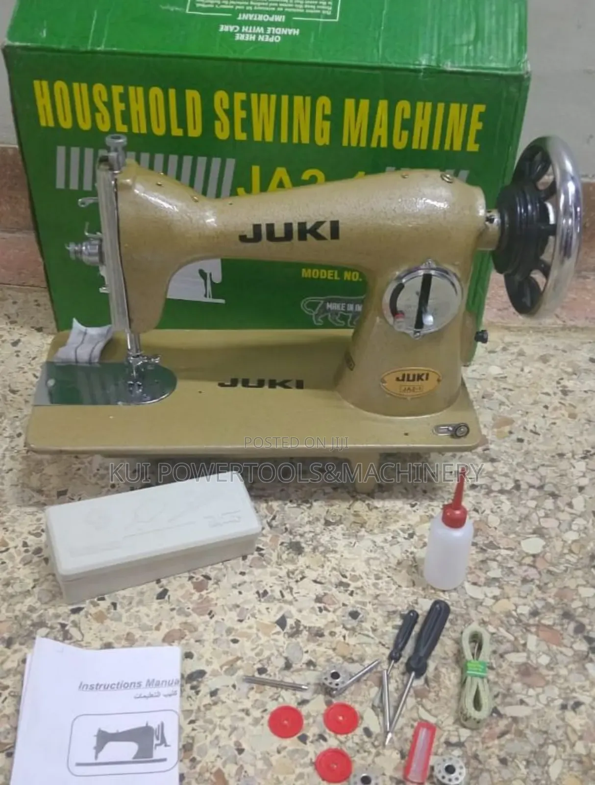 Commercial Juki Sewing Machine / Sewing Machine