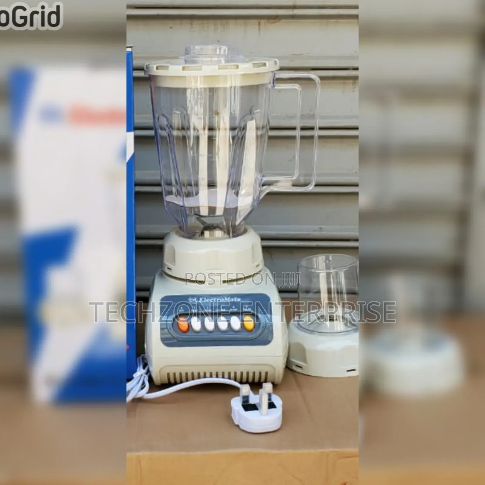 Electromate 2 in 1 Blender With 1.5 Litres Jar