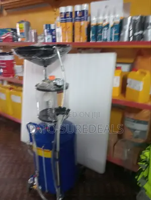 High Performance Steel Portable Pneumatic Oil Waste Drainer