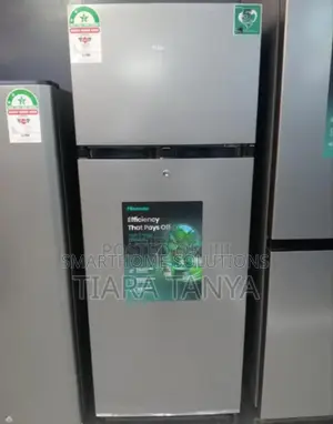 Silver Hisense Ref 205l Fridge. New