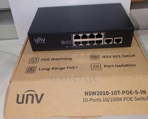 Long Range Poe Switch 8 Port Unv - main view