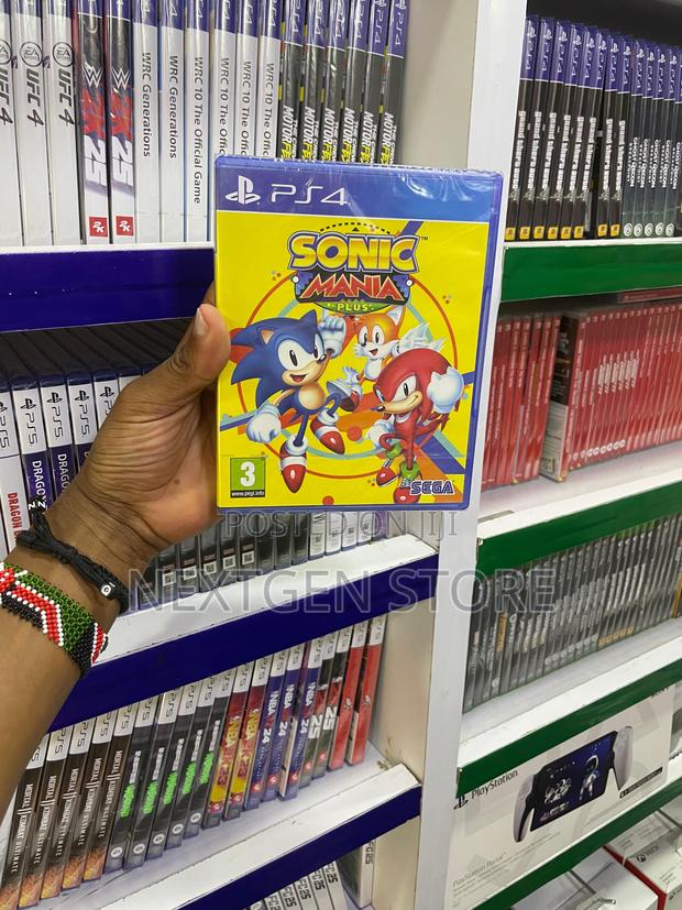 Sonic Mania Plus Ps4 Game - main view
