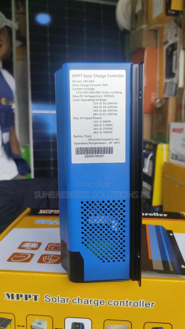Snadi 60a MPPT Controller - thumbnail 2