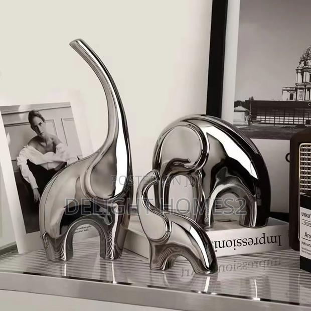 Luxury 3pcs Elephant Home Decor_ex