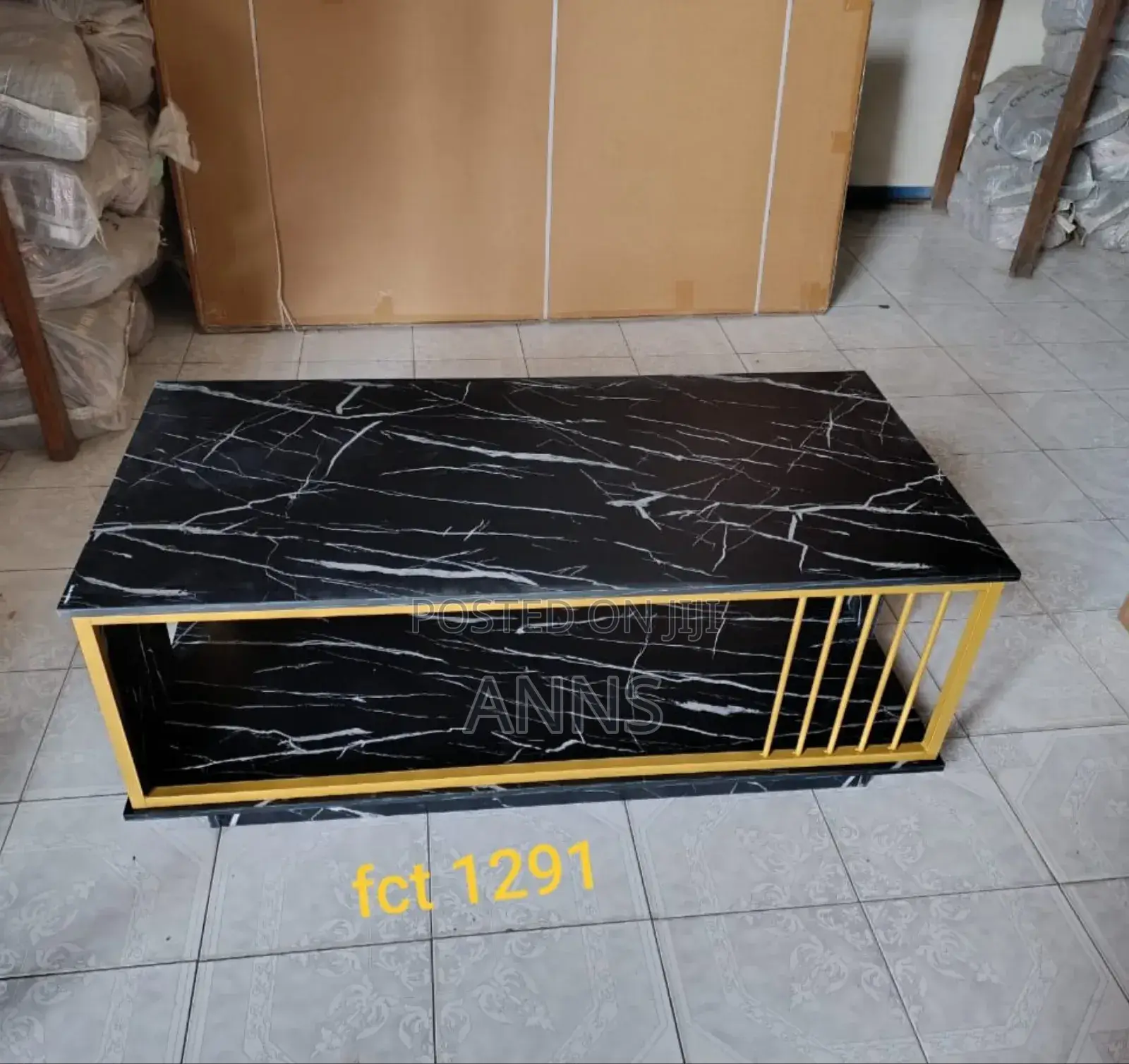 Executive Marble Coffee Table