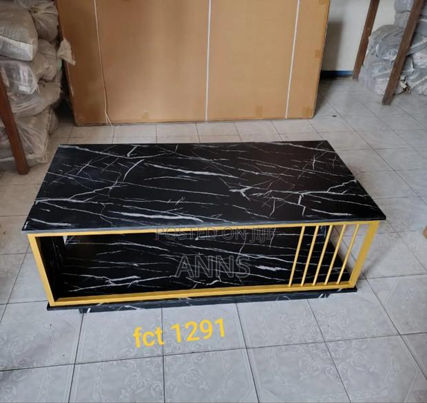 Executive Marble Coffee Table - main view