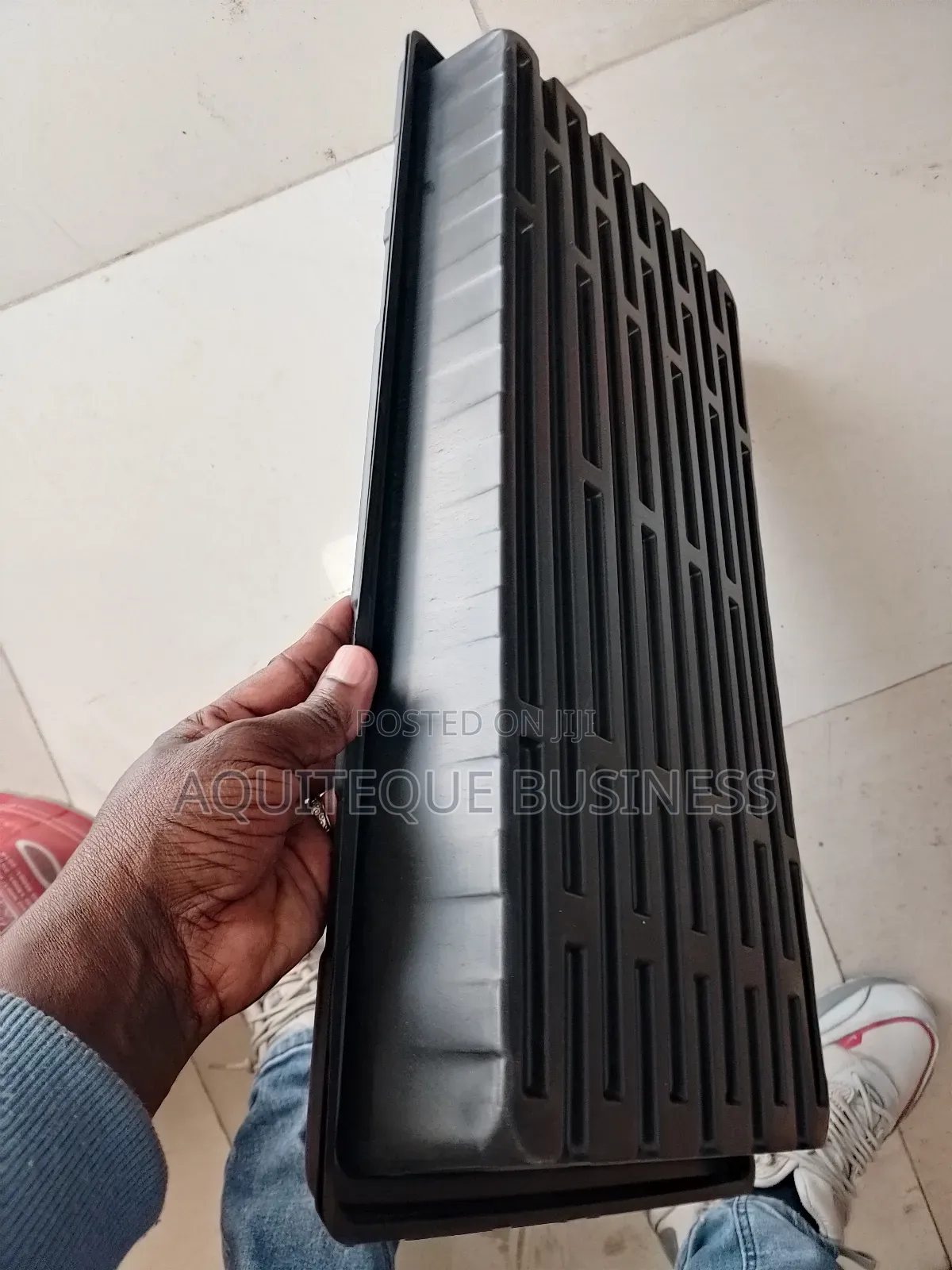 Hydroponics Trays. Plastic