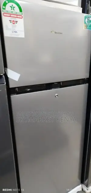 With Key Rock- 205l Hisense Defrost Fridge