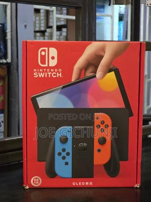 Brand New Nintendo Switch Oled - main view