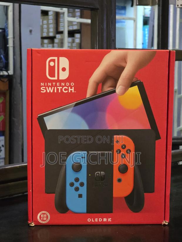 Brand New Nintendo Switch Oled