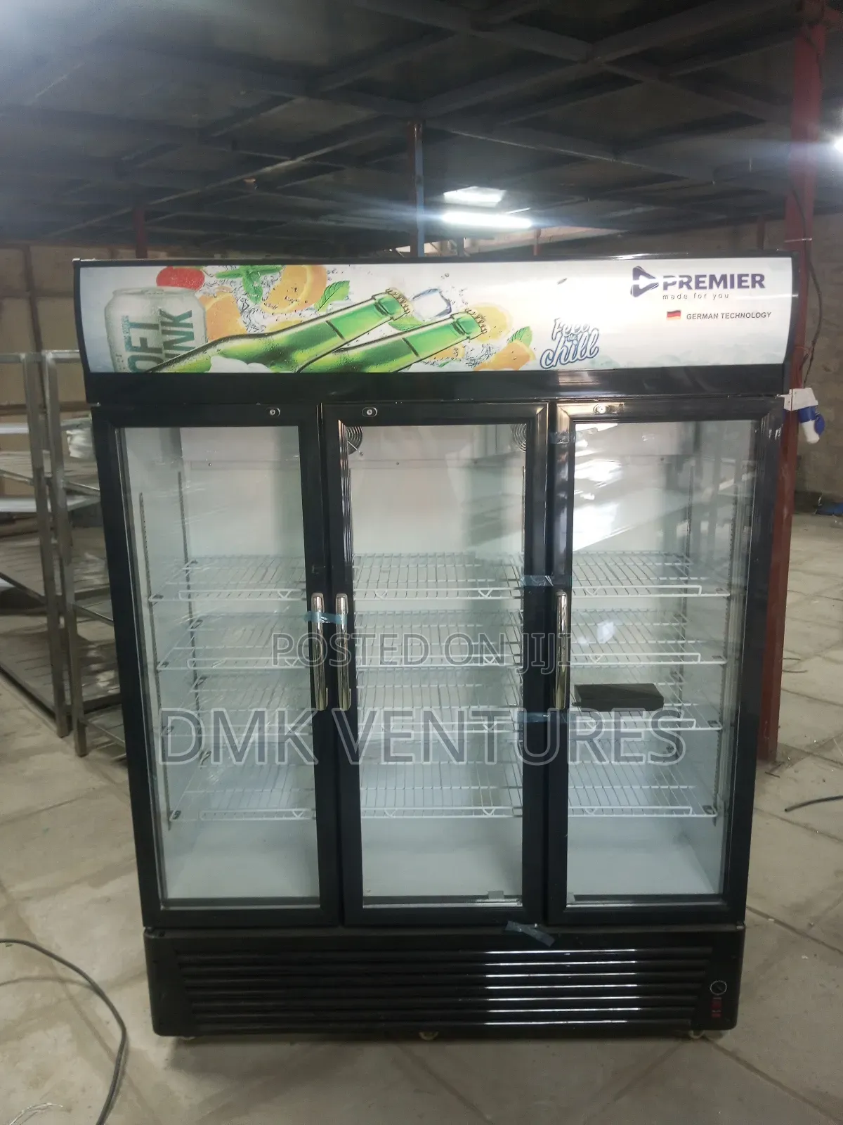 Three Phase Refrigerator