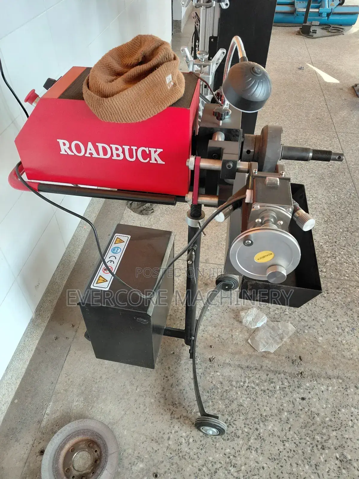 Roadbuck Italy Heavy Duty Double Function Disc Skimming Machine