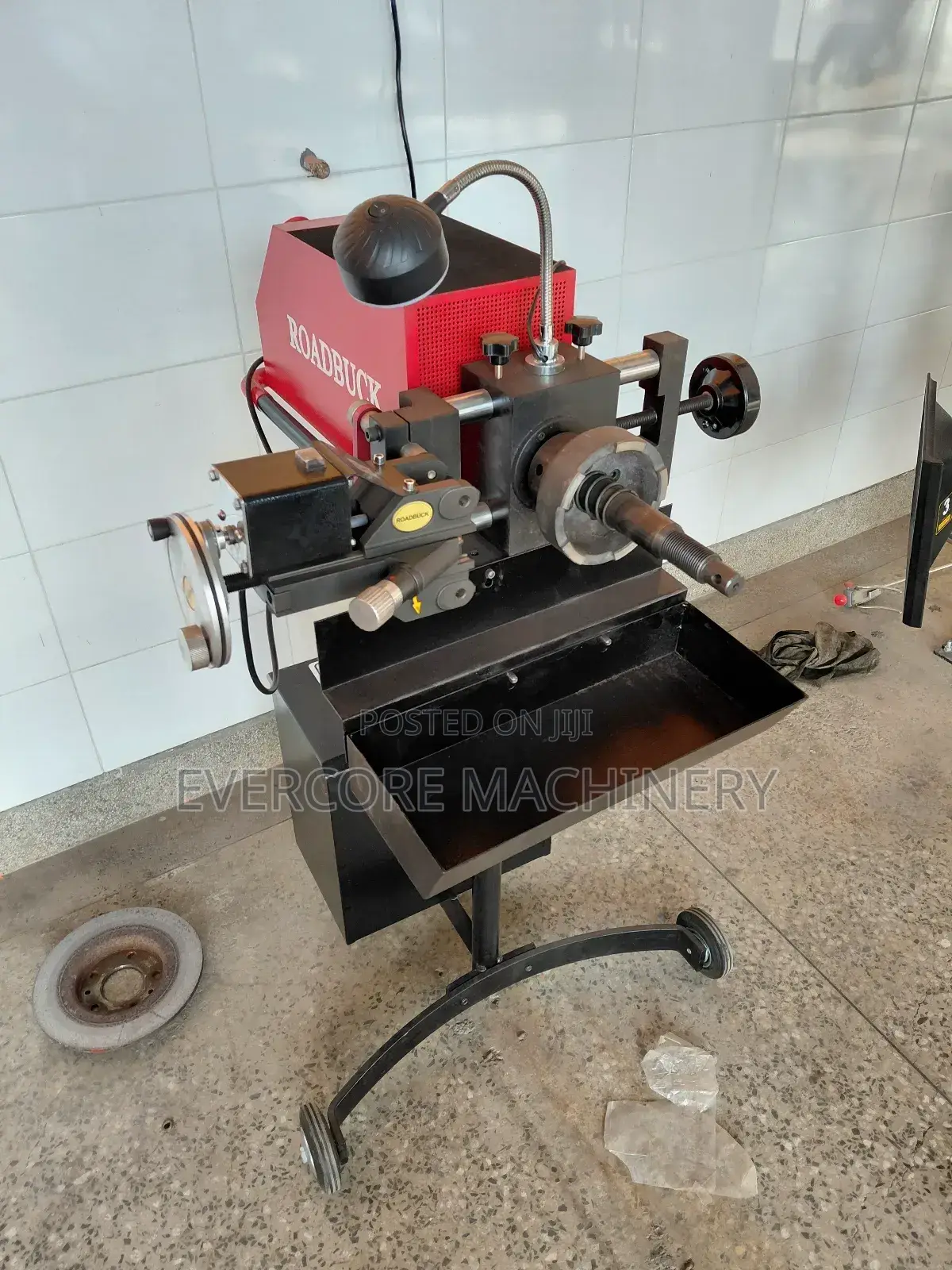 Roadbuck Italy Heavy Duty Double Function Disc Skimming Machine