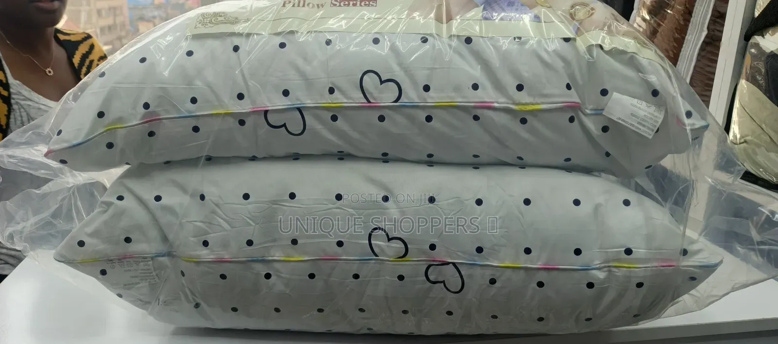 450grams Compressed Fibre Pillows*