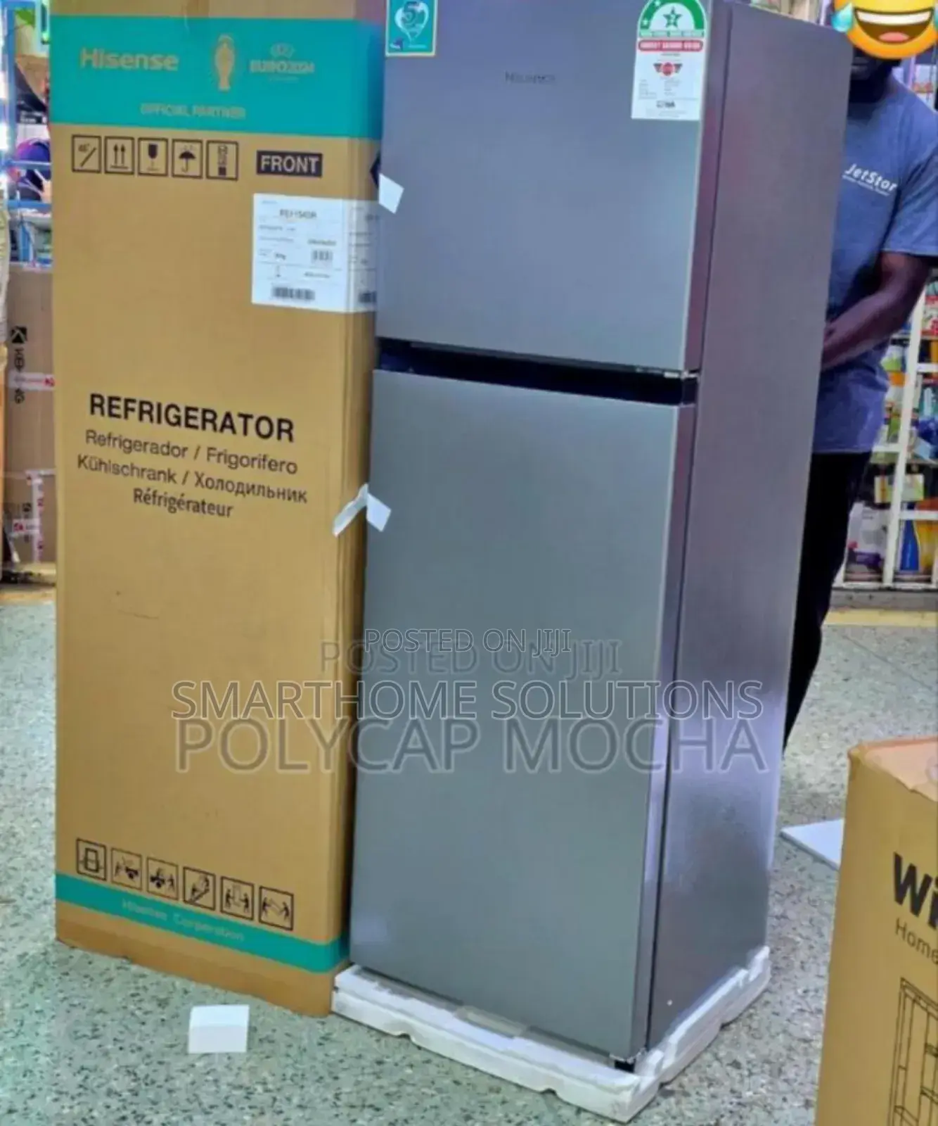 Hisense 154l Fridge