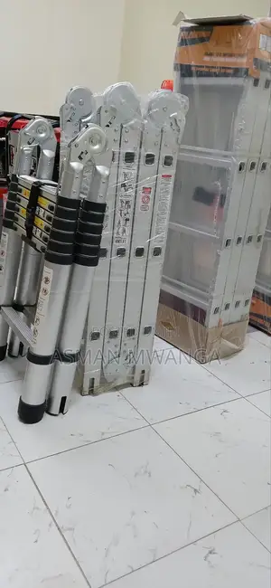 Commercial Ladder Steps