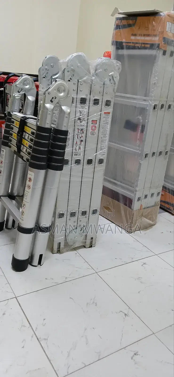 Commercial Ladder Steps