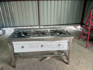 Three Phase Stainless Kitchen Burner