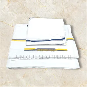 6*7 Flowery/Patterned Bedsheets* (Cotton)
2 Bedsheets
2 Pillowca